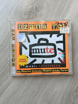 Płyta CD Dżana Top
