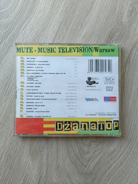 Płyta CD Dżana Top