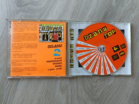 Płyta CD Dżana Top