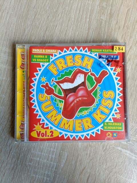 Płyta CD Fresh Summer Kiss vol.2