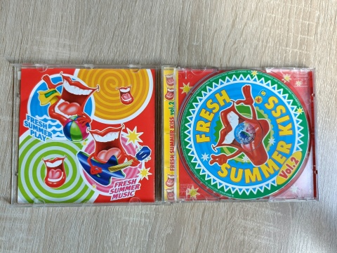 Płyta CD Fresh Summer Kiss vol.2