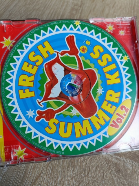 Płyta CD Fresh Summer Kiss vol.2