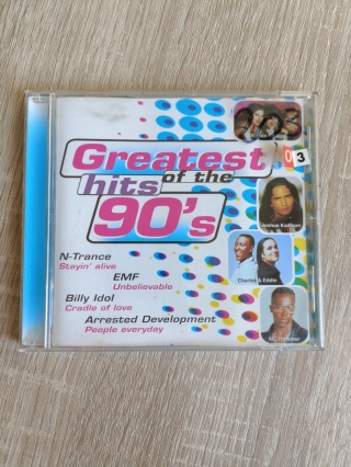 Płyta CD Greatest hits of The 90's