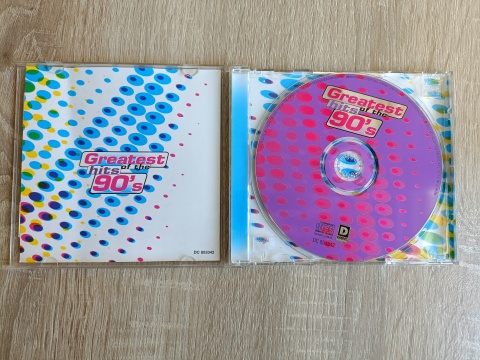 Płyta CD Greatest hits of The 90's