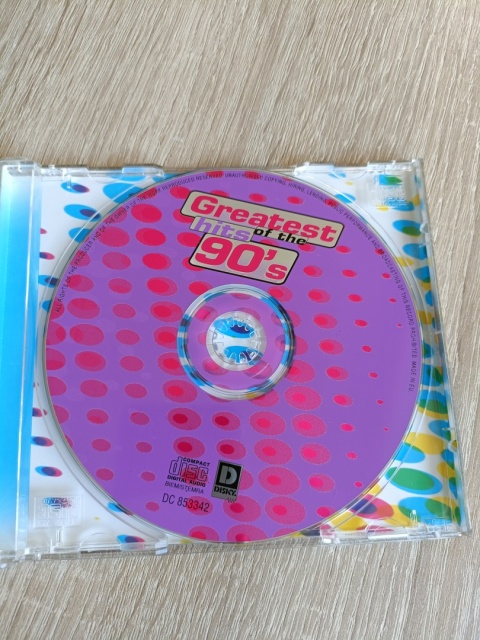 Płyta CD Greatest hits of The 90's