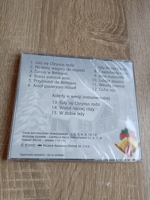 Płyta CD Kolędy nowa w folii