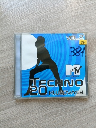 Płyta CD MTV Techno 20 klubowych vol.2