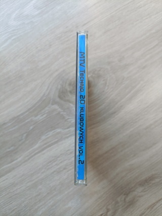 Płyta CD MTV Techno 20 klubowych vol.2
