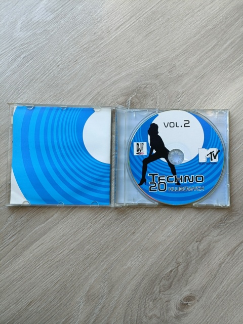 Płyta CD MTV Techno 20 klubowych vol.2