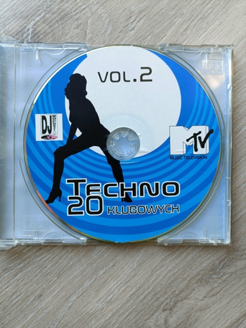 Płyta CD MTV Techno 20 klubowych vol.2