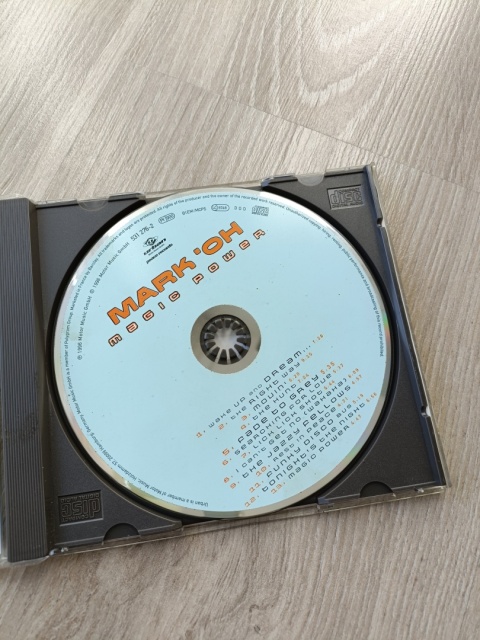 Płyta CD Mark'Oh