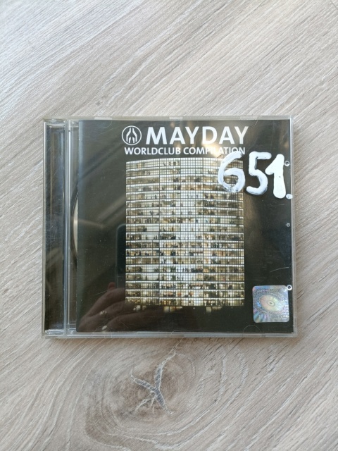 Płyta CD Mayday Worldclub Compilation