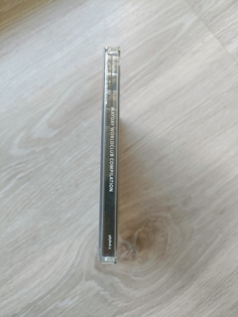 Płyta CD Mayday Worldclub Compilation