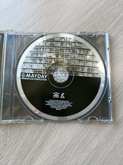 Płyta CD Mayday Worldclub Compilation