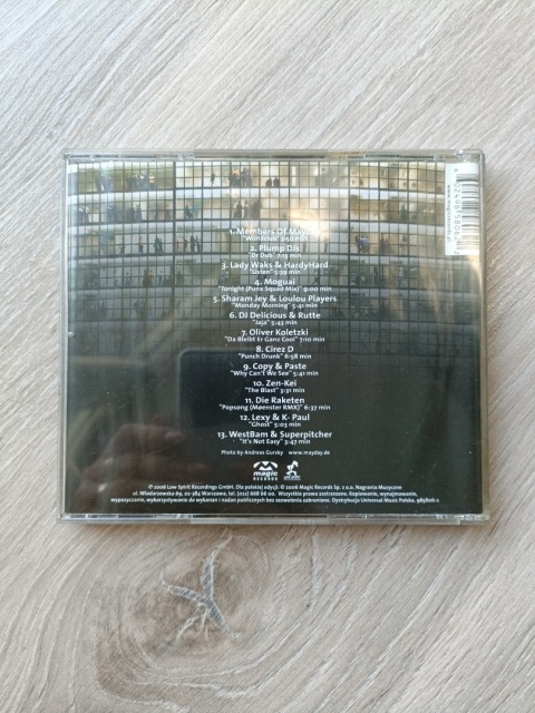 Płyta CD Mayday Worldclub Compilation