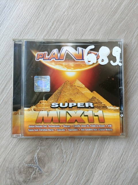 Płyta CD Planeta Super Mix 11