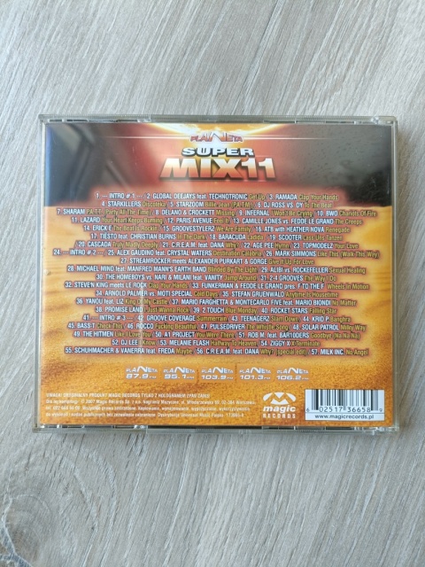 Płyta CD Planeta Super Mix 11