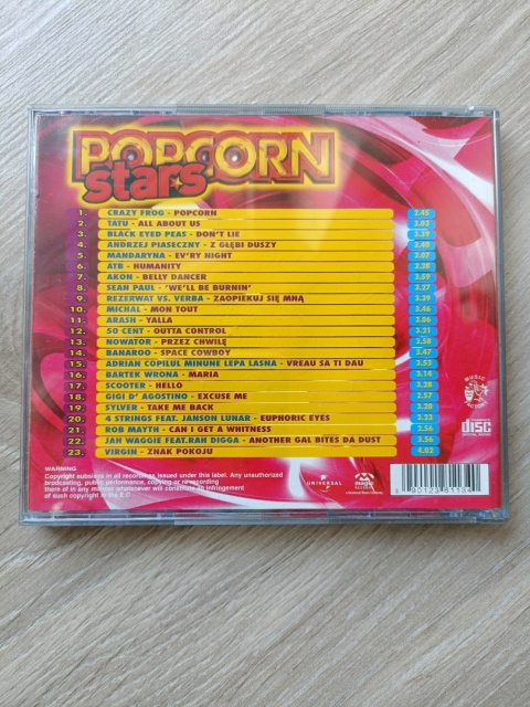 Płyta CD Popcorn Stars