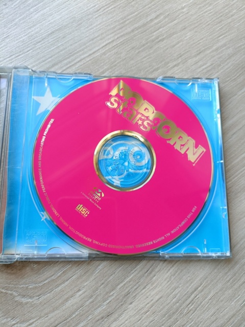 Płyta CD Popcorn Stars