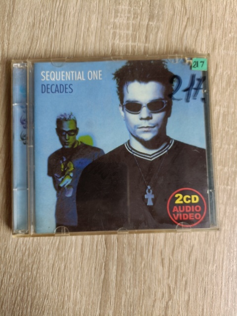 Płyta CD Sequential One