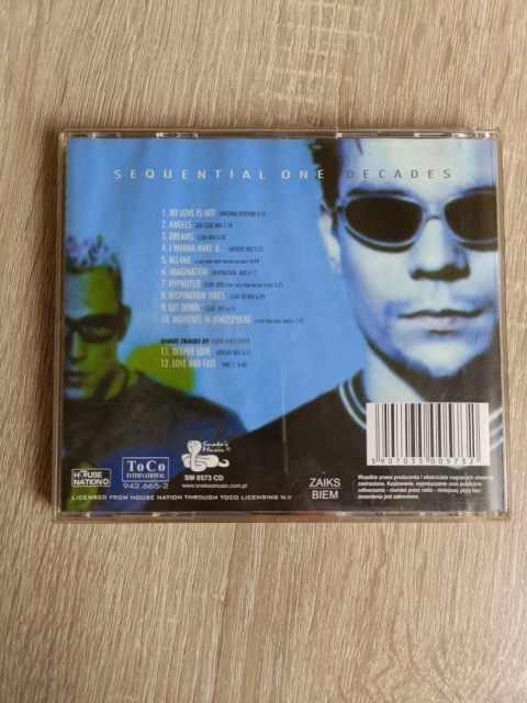 Płyta CD Sequential One