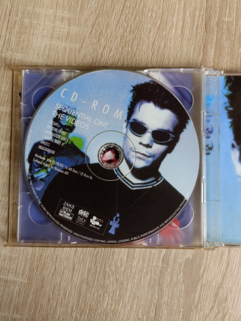 Płyta CD Sequential One