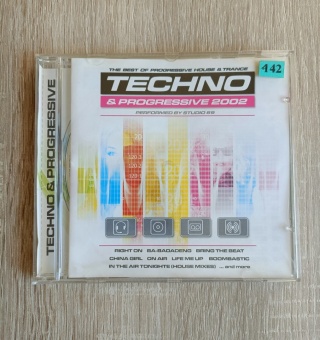 Płyta CD Techno & Progressive 2002