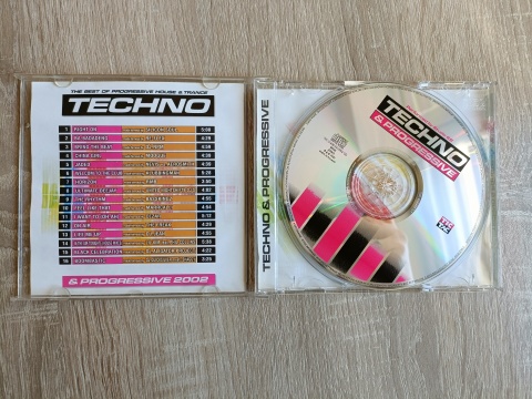 Płyta CD Techno & Progressive 2002