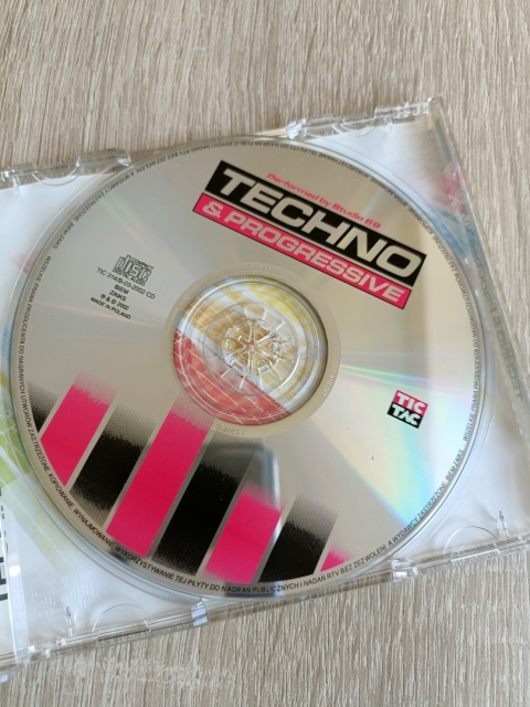 Płyta CD Techno & Progressive 2002