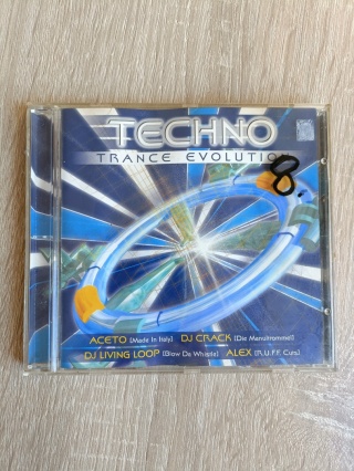 Płyta CD Techno Trance Revolution