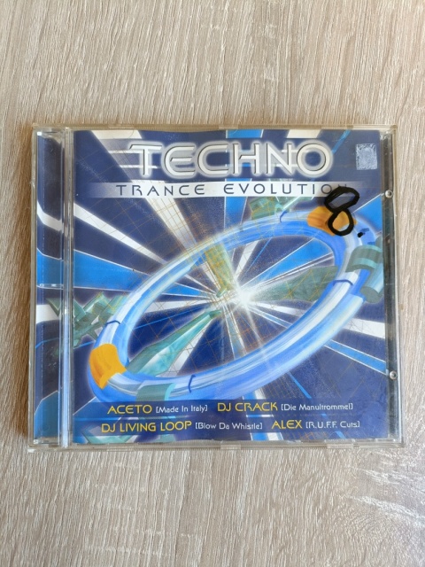 Płyta CD Techno Trance Revolution
