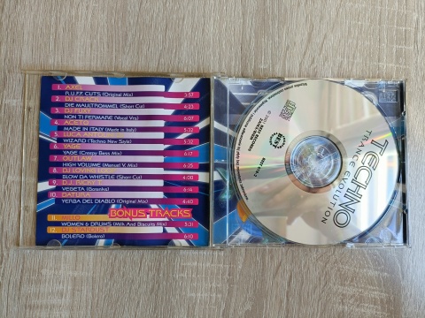 Płyta CD Techno Trance Revolution