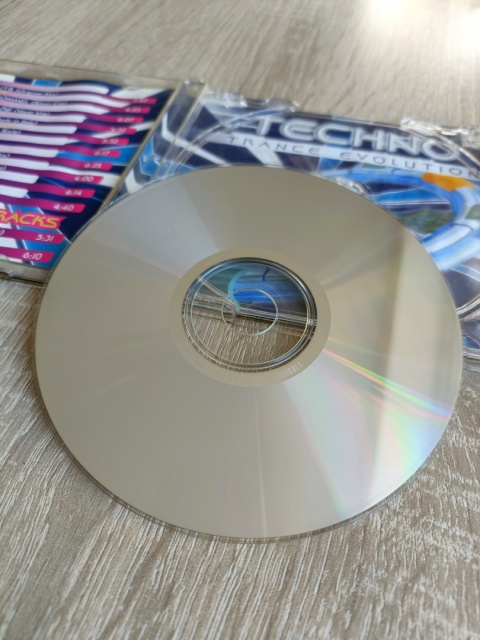 Płyta CD Techno Trance Revolution