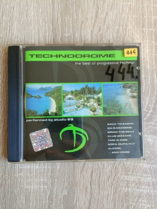 Płyta CD Technodrome