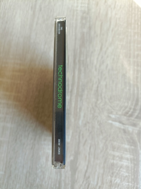 Płyta CD Technodrome