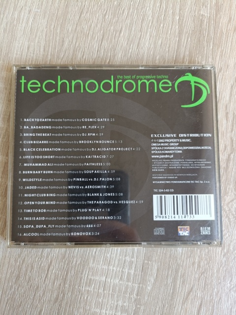 Płyta CD Technodrome