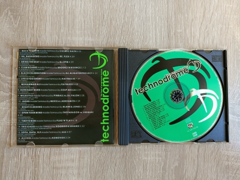 Płyta CD Technodrome