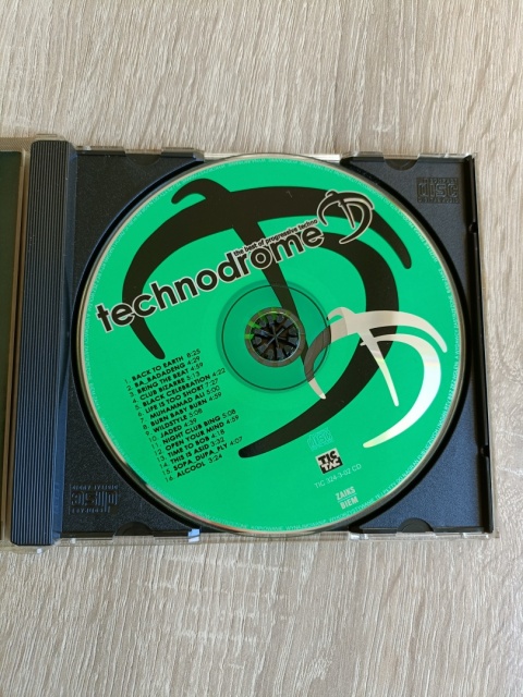 Płyta CD Technodrome