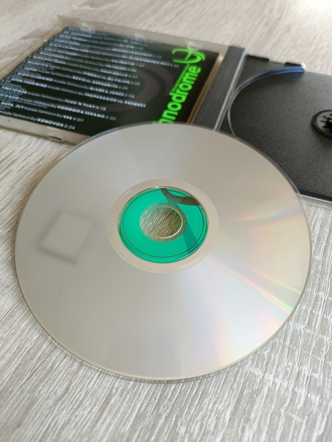Płyta CD Technodrome