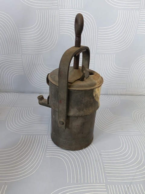 Stara lampa górnicza