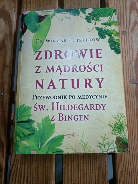 Zdrowie z mądrości natury przewodnik po medycynie św.Hildegardy