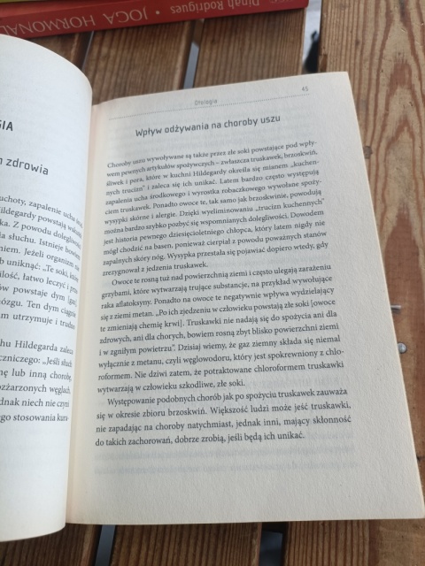Zdrowie z mądrości natury przewodnik po medycynie św.Hildegardy