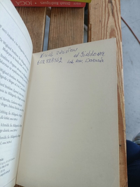 Zdrowie z mądrości natury przewodnik po medycynie św.Hildegardy