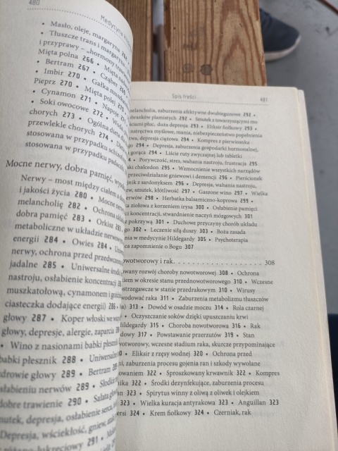 Zdrowie z mądrości natury przewodnik po medycynie św.Hildegardy