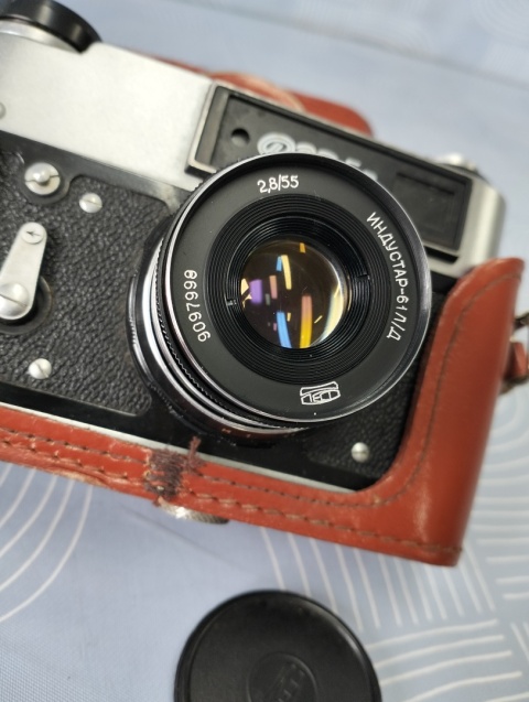 Aparat fotograficzny FED 5b