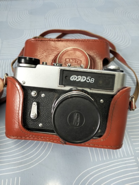 Aparat fotograficzny FED 5b