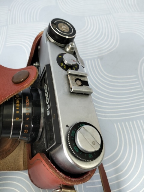 Aparat fotograficzny FED 5b