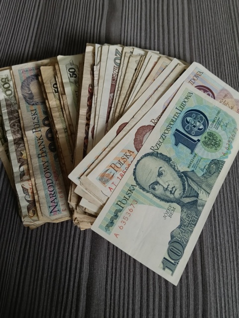 Banknoty PRL 54 sztuki