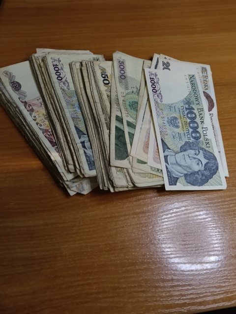 Banknoty polskie PRL 100 sztuk