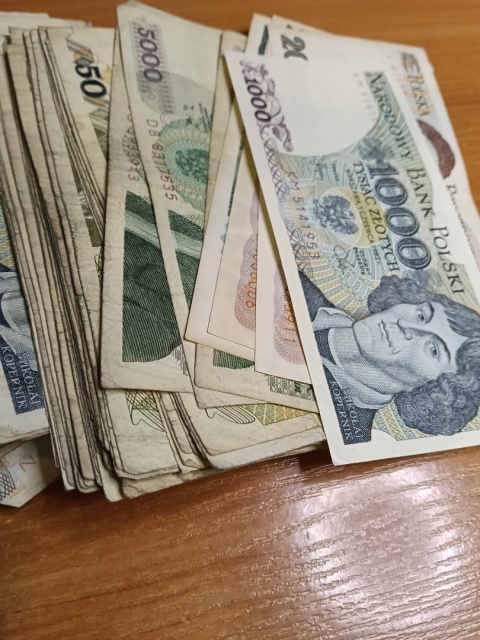 Banknoty polskie PRL 100 sztuk